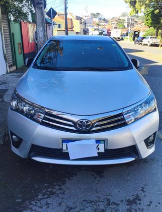 TOYOTA COROLLA 2.0 XEI 16V FLEX 4P AUTOMÁTICO TOYOTA COROLLA 2.0 XEI 16V FLEX 4P AUTOMÁTICO